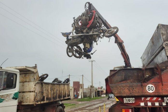 Abogado local plantea la ilegalidad de los secuestros y la compactación de las motos
