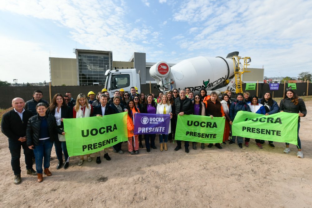 La Provincia sigue promoviendo acciones para la incorporación de mujeres en la construcción