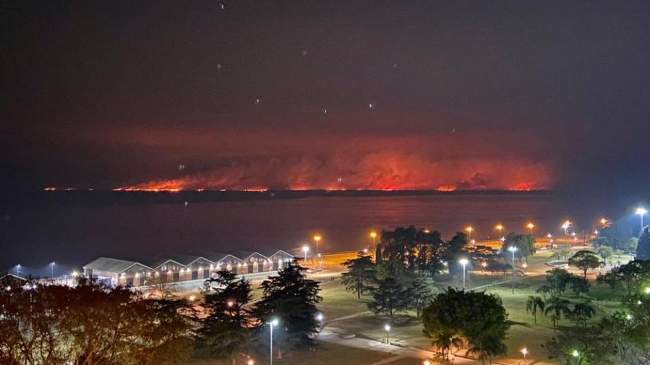 La Justicia Federal y brigadistas se reunirán para armar un plan contra el fuego en el delta del Paraná