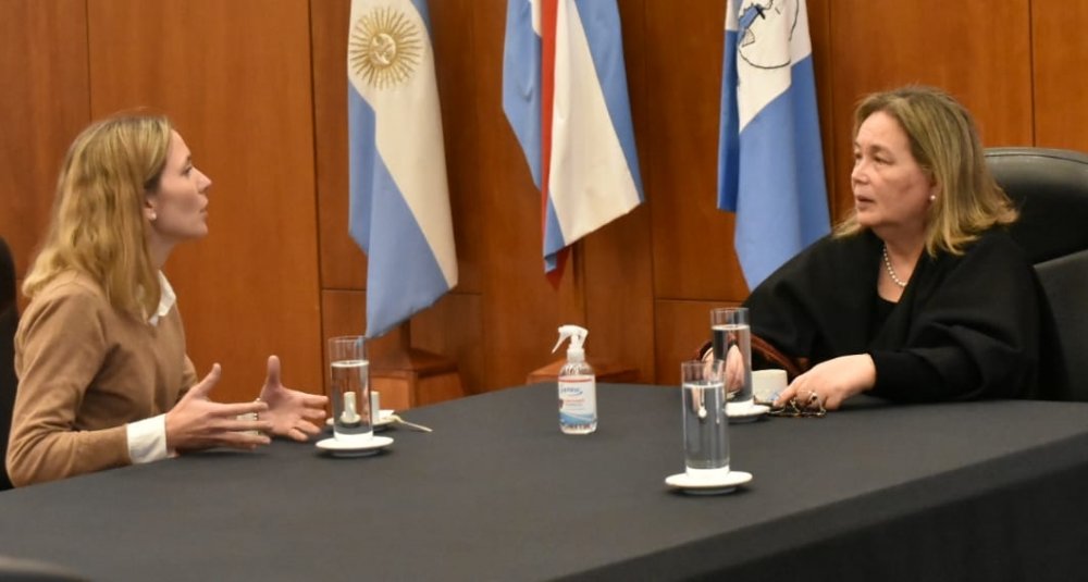 Querellante se quejó de la actuación de la Fiscalía ante la presidente del STJ