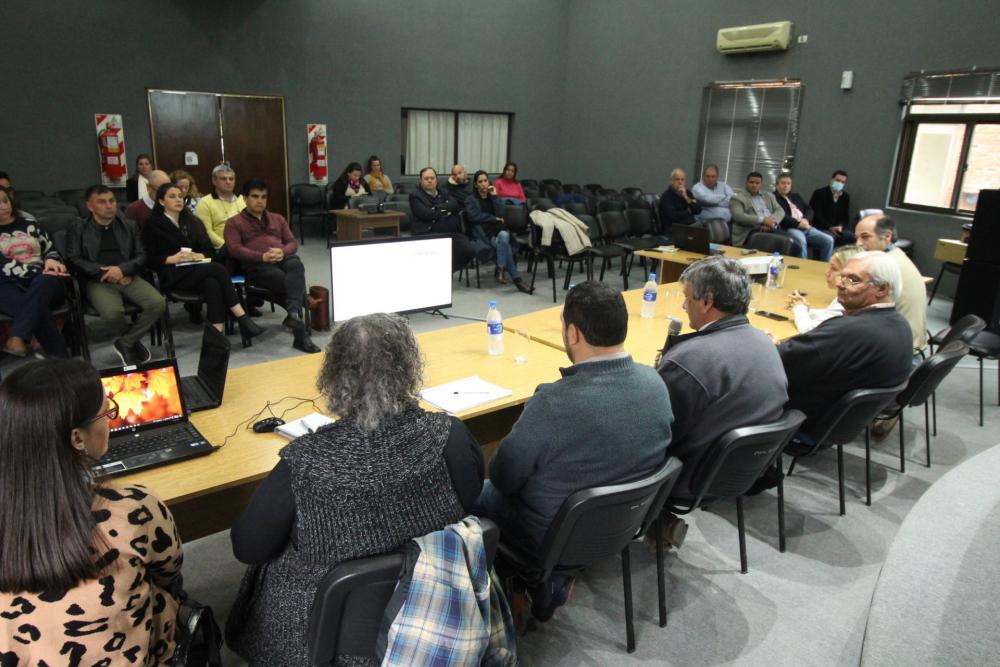 CAFESG lanzó el programa de Fortalecimiento turístico con intendentes de la región