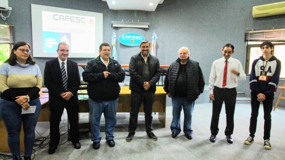 CAFESG y ECU: capacitaciones en soldadura, electricidad, seguridad e higiene a más de 500 estudiantes