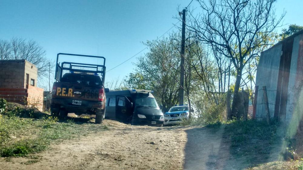 Siete allanamientos por drogas con un detenido