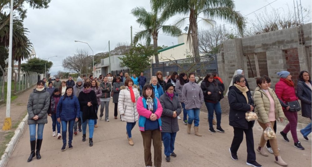 Celebración por San Cayetano en General Campos