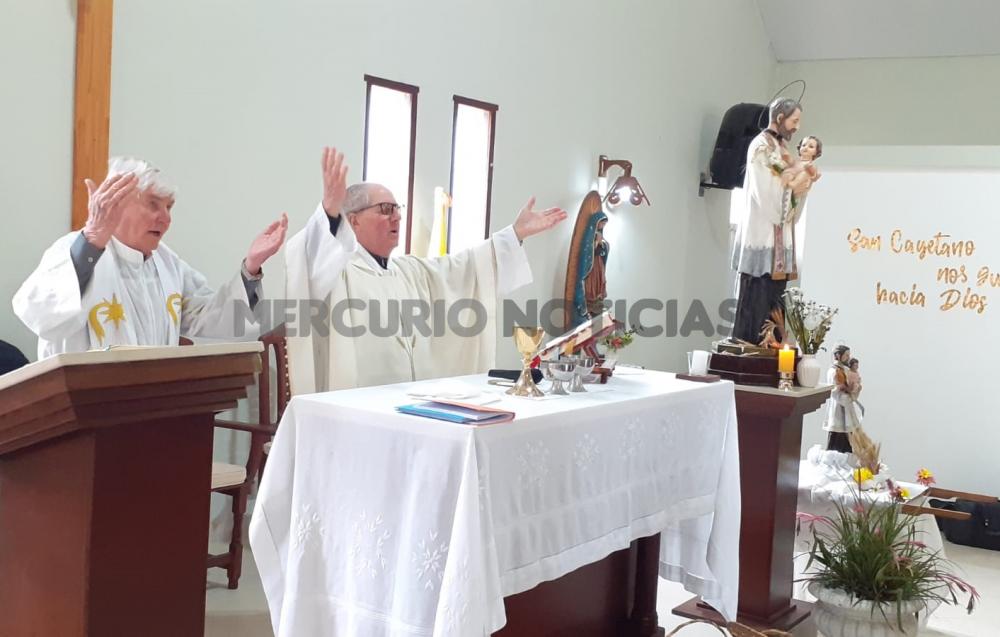 Fe en San Cayetano: hubo misa y procesión en honor al Patrono del Pan y del Trabajo