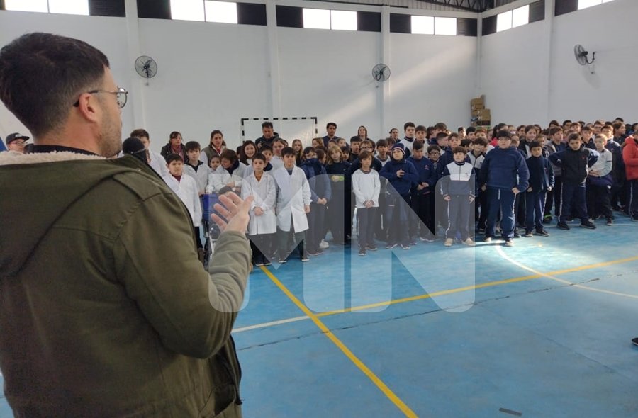 La Orquesta municipal realiza conciertos didácticos