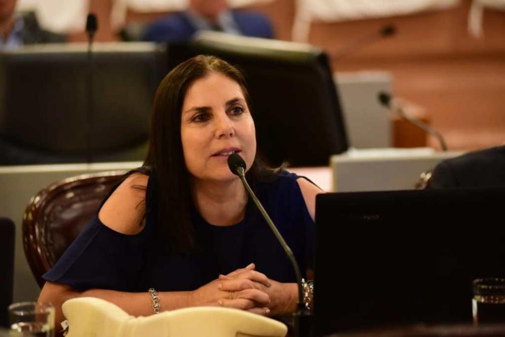 La diputada Lena reclamó por el estado de la Ruta nacional 127