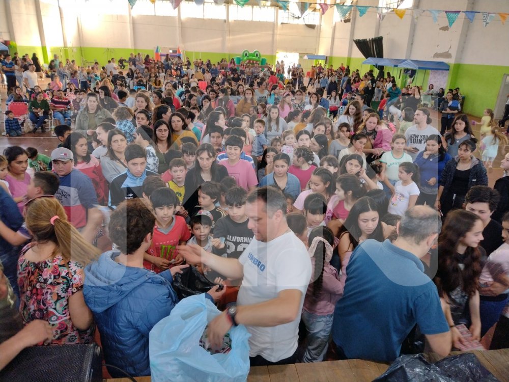 Se desarrollaron los festejos por el Día de las Infancias