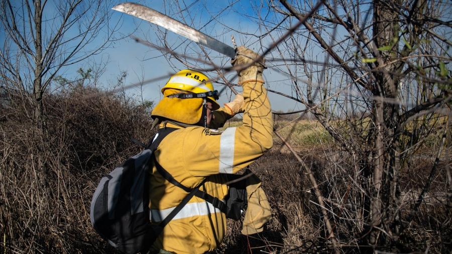 Ambiente denunciará a los dueños de los predios donde se iniciaron los incendios del Delta