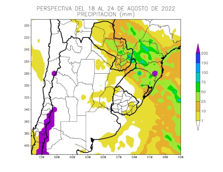 Tras el frío polar, volverían las temperaturas cercanas a los 30 grados y escasas lluvias