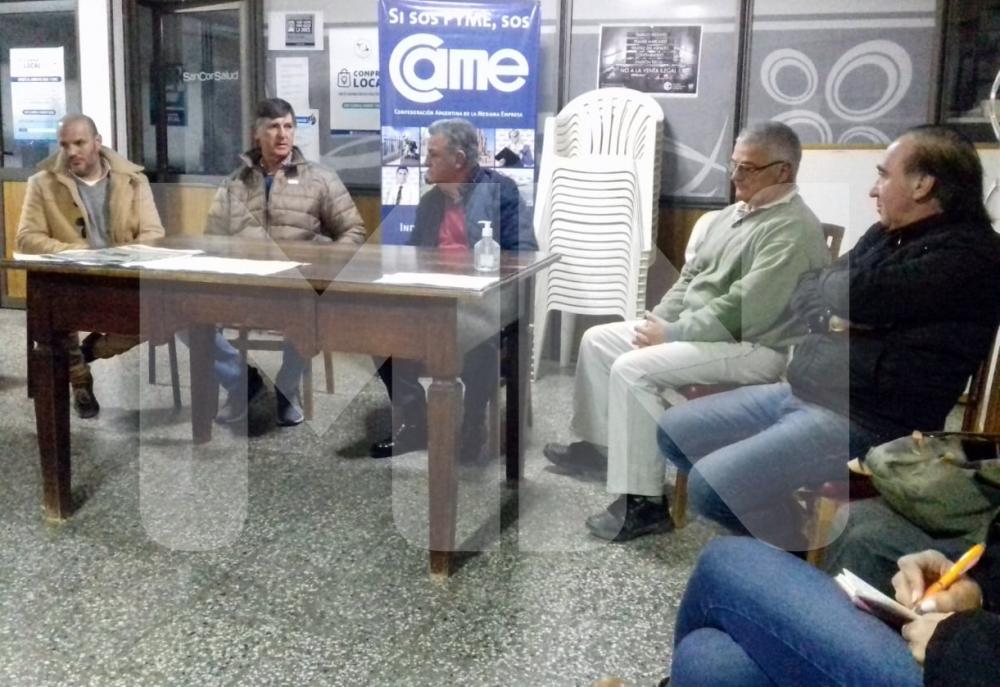 Escasa convocatoria a la reunión del Centro Económico por la crisis