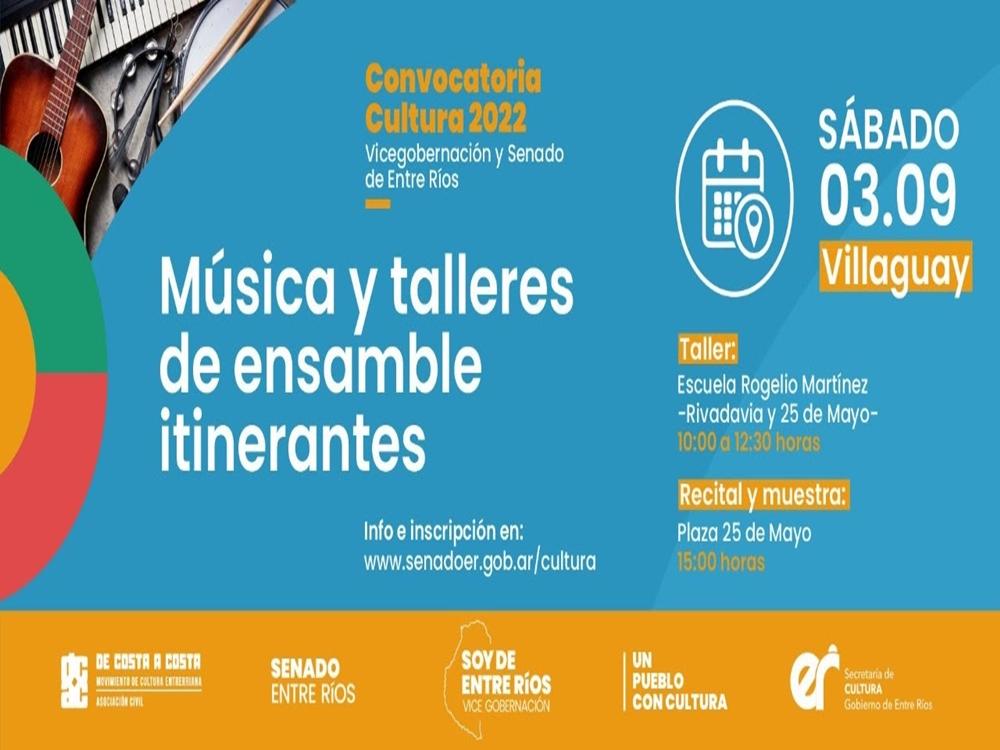 El Ciclo Soy de Entre Ríos llega a Villaguay