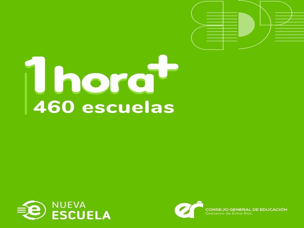 La Escuela 5 sumará nuevos grados y se agregarán escuelas rurales