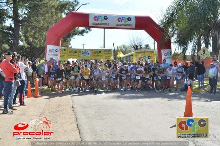 Se disputó la quinta fecha del Duatlón Costa del Río Uruguay