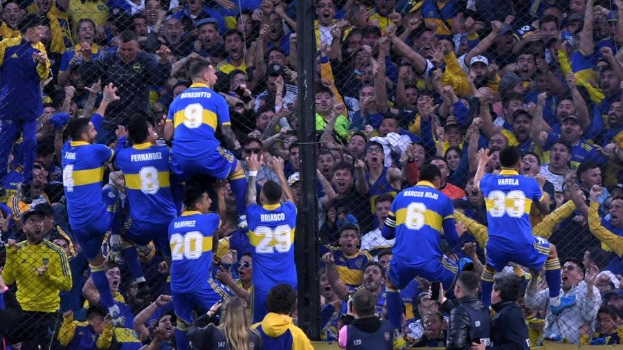 Boca fue mejor y ganó el clásico ante River en La Bombonera