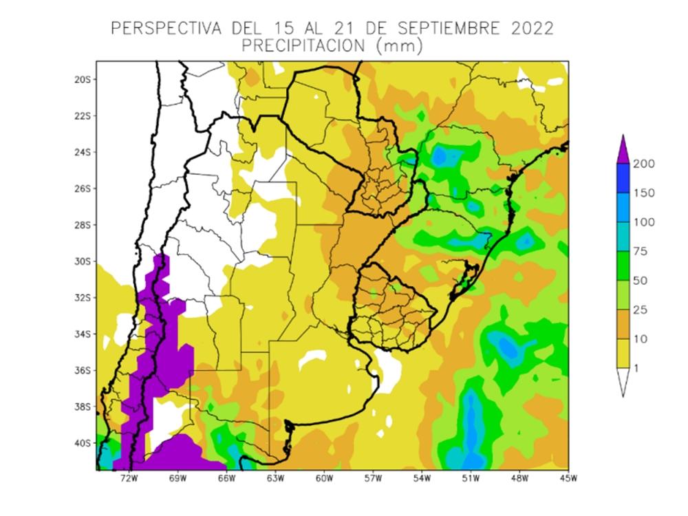 Se esperan lluvias moderadas para los próximos días