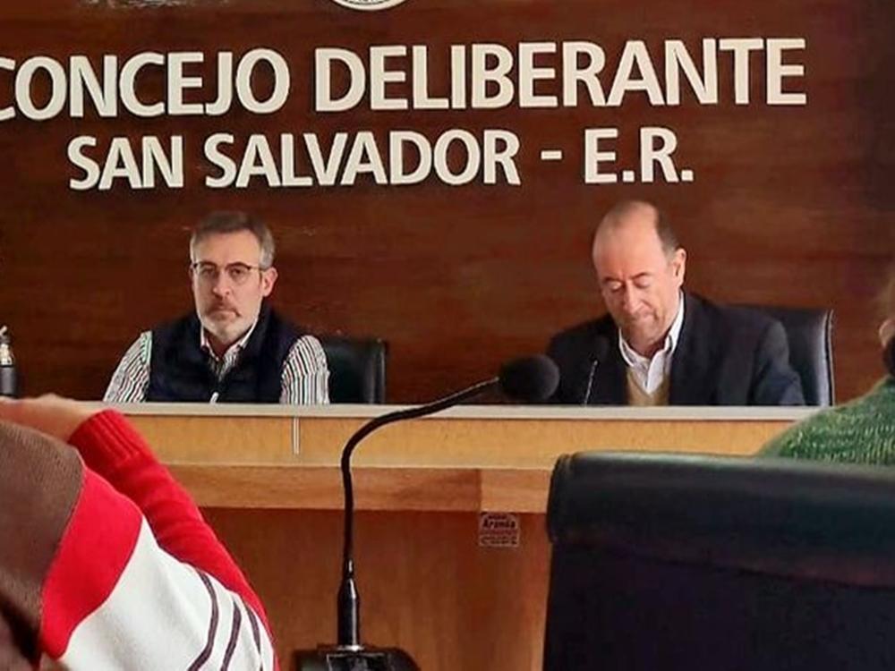 Larrarte elevó cuatro proyectos al Concejo Deliberante