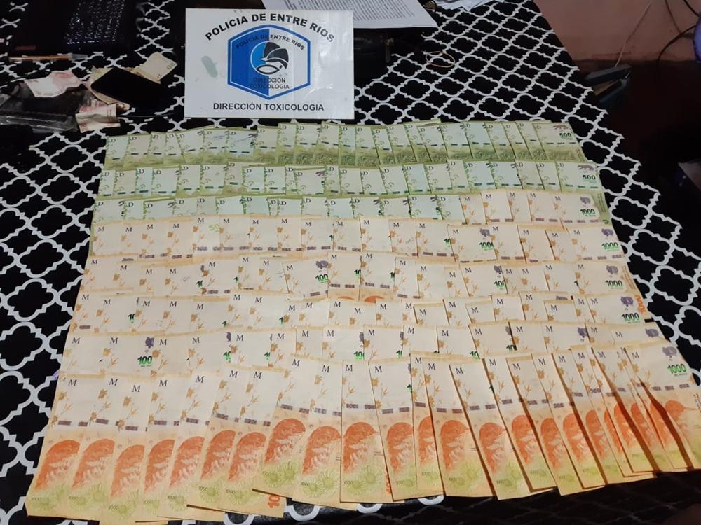 Toxicología y GEP de San Salvador participaron de un operativo antidrogas con ocho detenidos