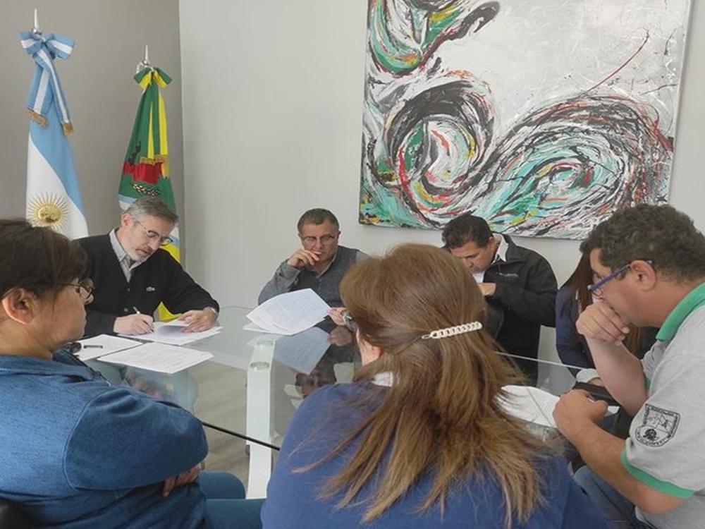 El municipio llegó a un nuevo acuerdo salarial del 12%