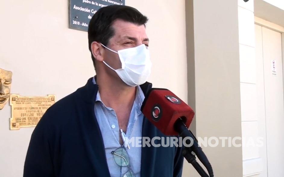 Arlettaz garantizó que el servicio de ambulancias está cubierto y que el de los choferes es “una intransigencia”