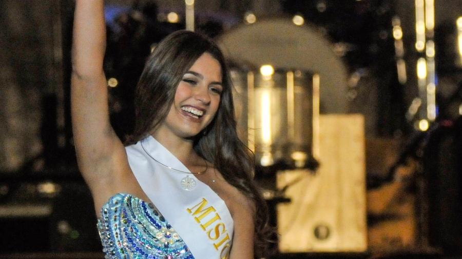 Es misionera la representante nacional de los estudiantes; Entre Ríos, segunda dama de honor