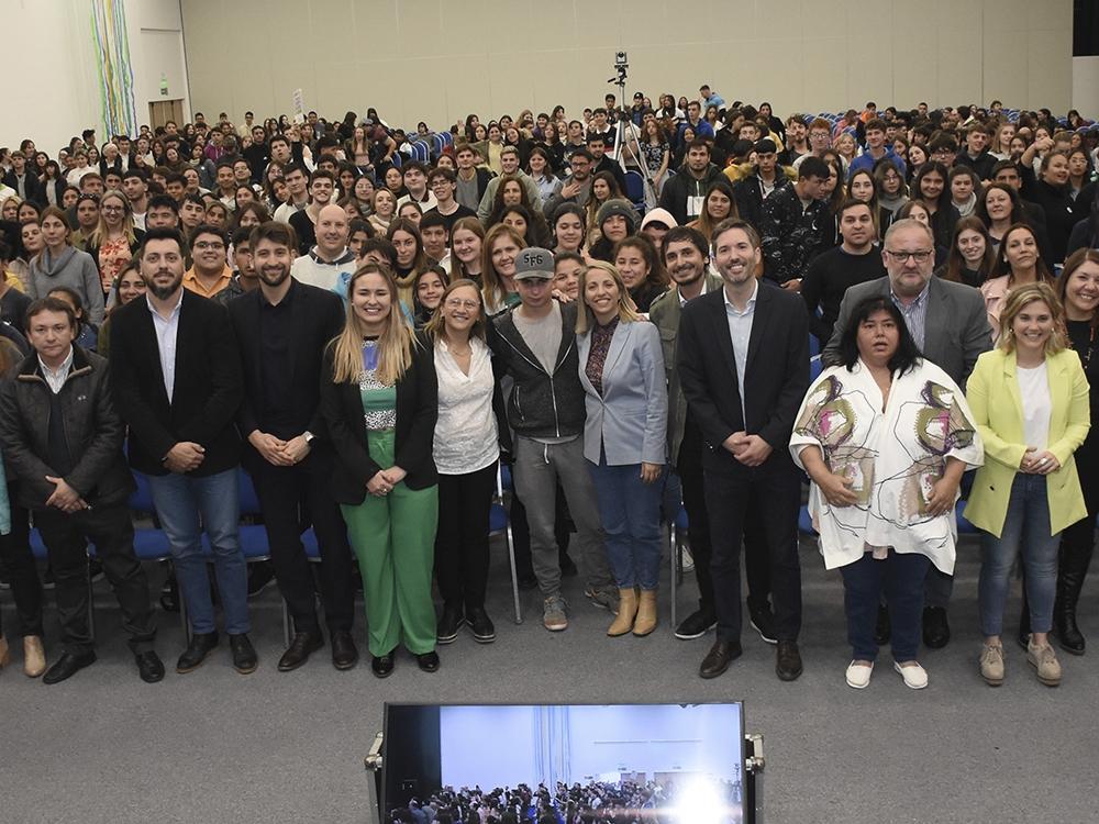 Jóvenes de toda la provincia participaron del Encuentro de Centros de Estudiantes