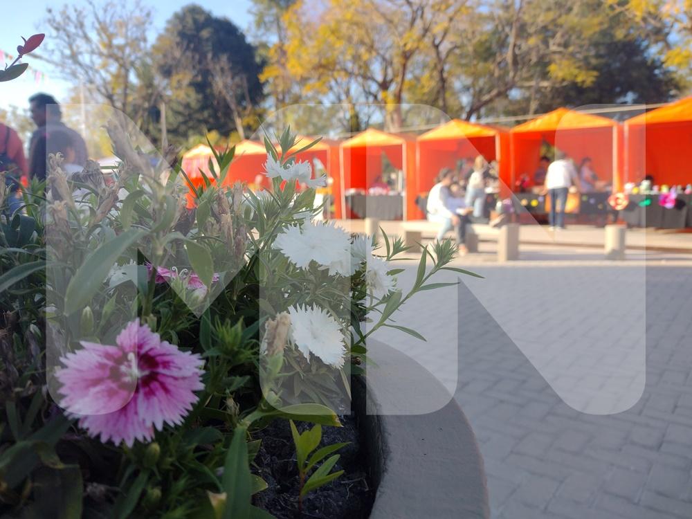 Se realizó la Feria de las Flores