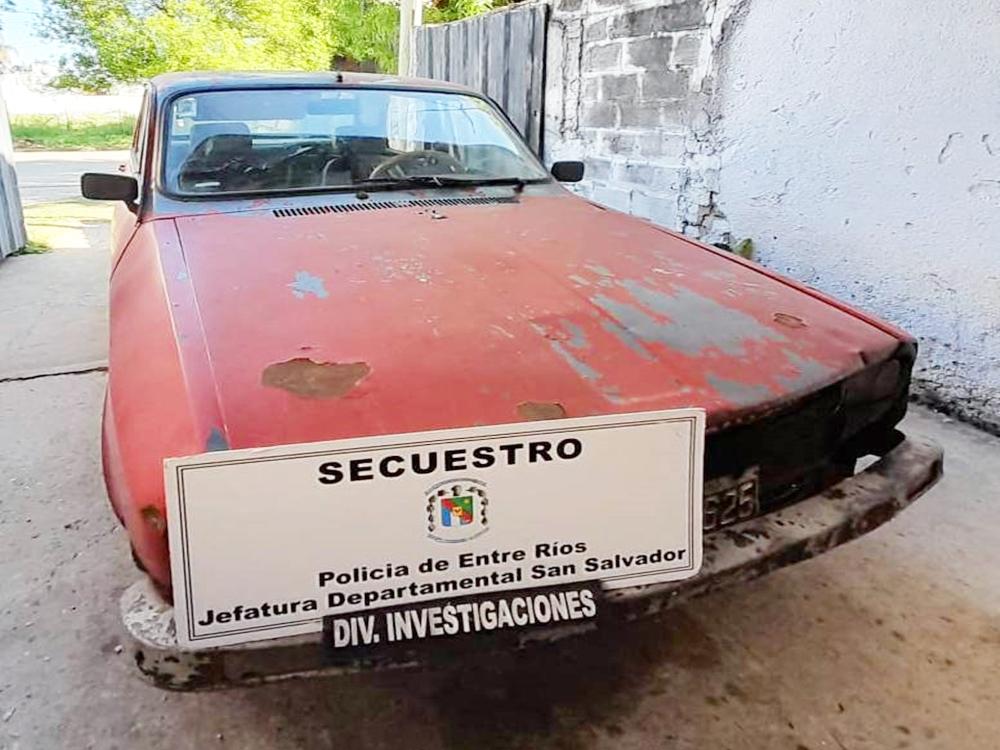 Un hombre de Ubajay quiso verificar su auto y se lo secuestraron por una supuesta adulteración