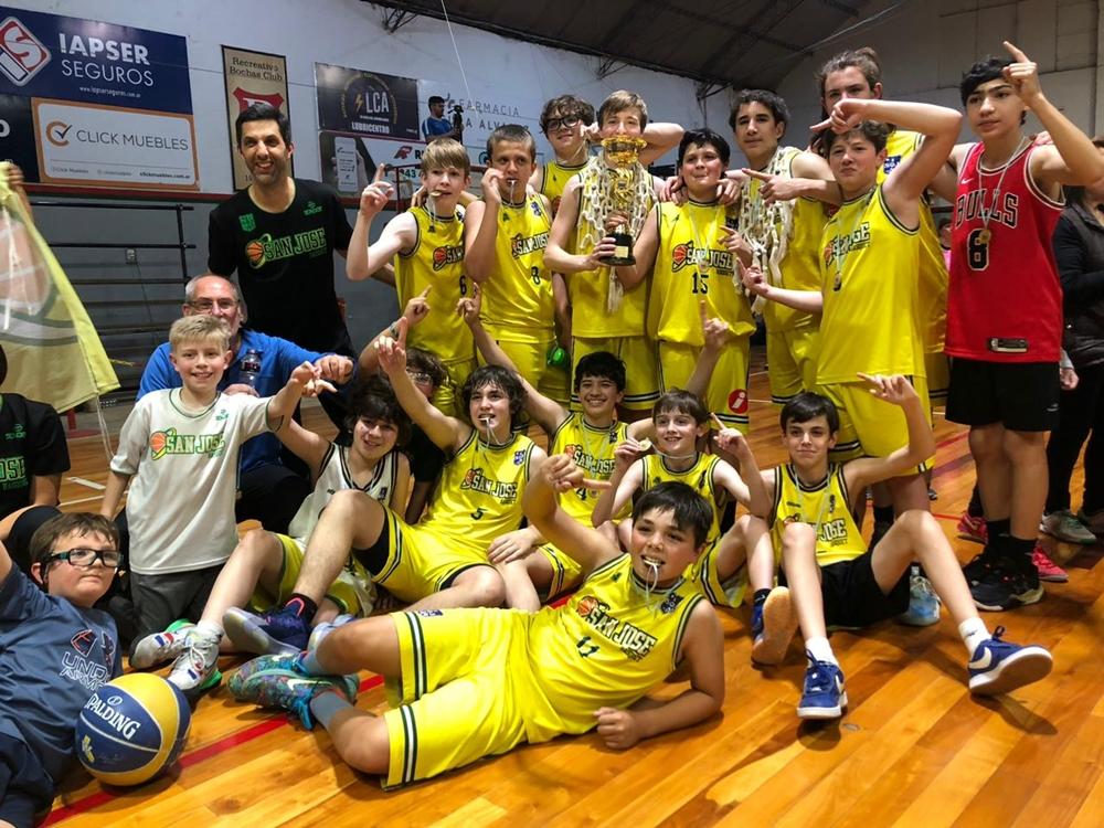 Colegio San José campeón entrerriano U13