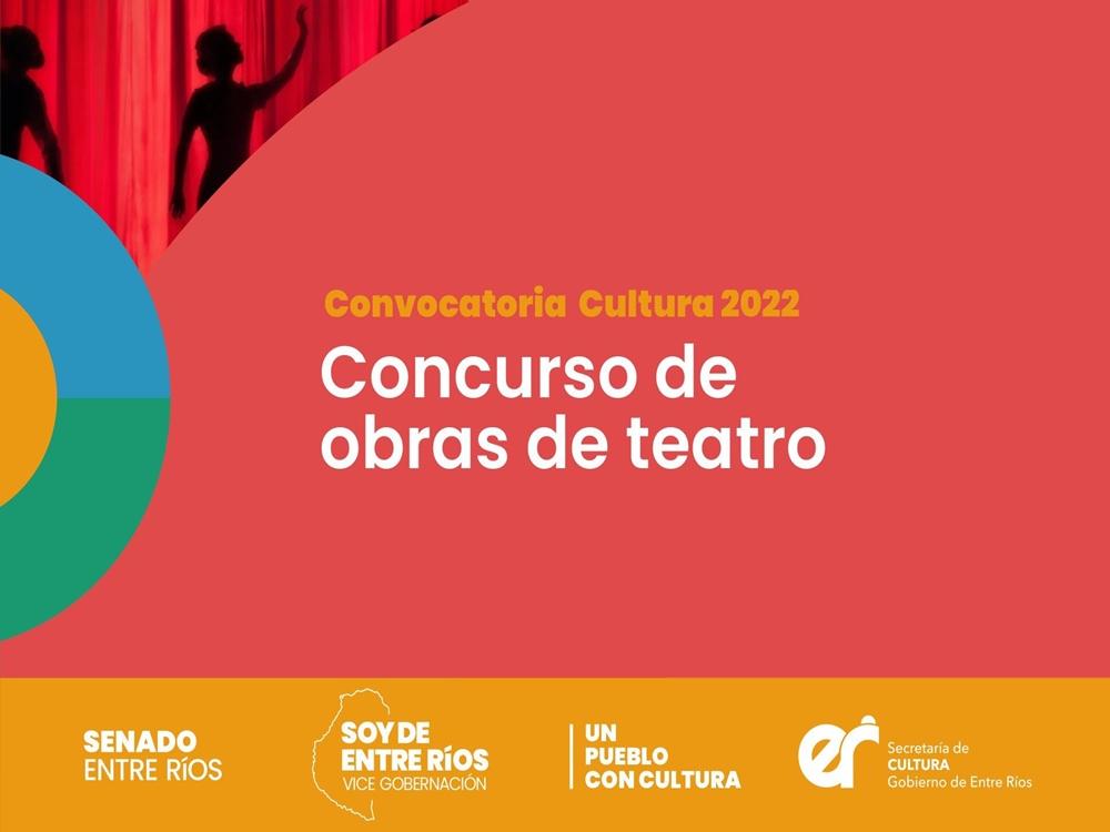 Obra de Juan Gibert resultó una de las ganadoras del concurso de teatro del ciclo “Soy de Entre Ríos”