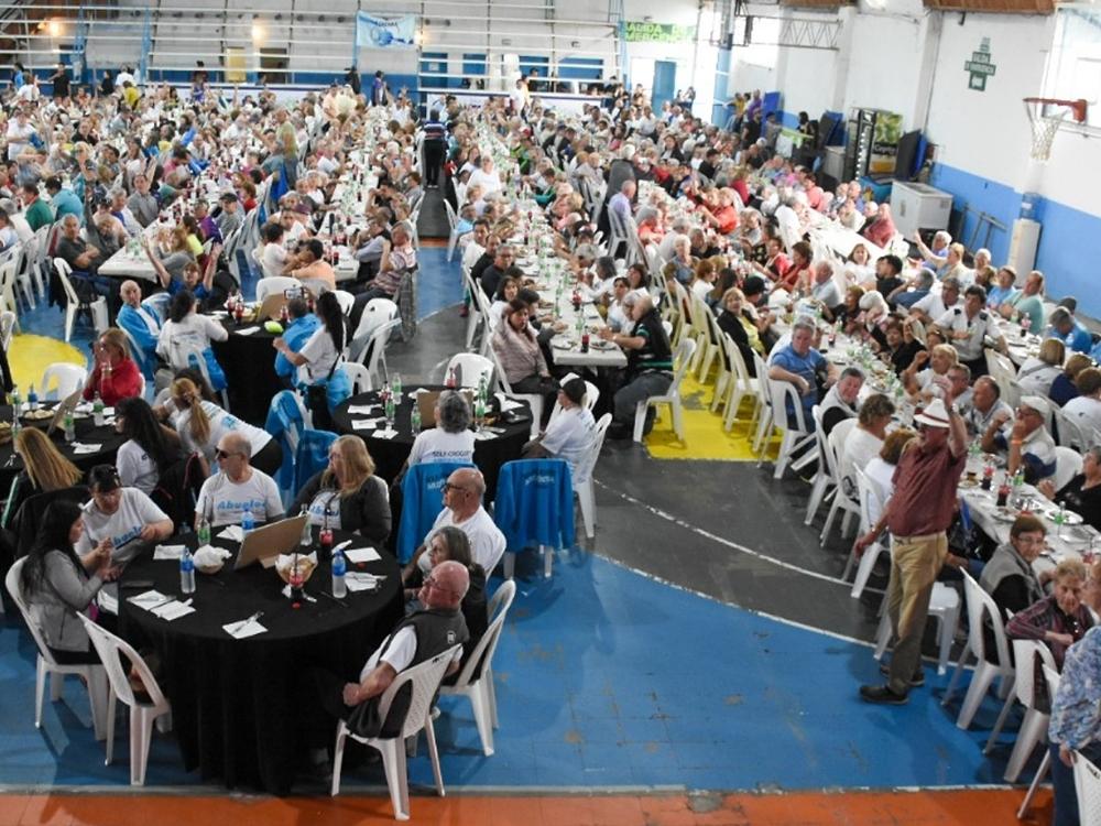 San Salvador ganó en dos disciplinas en los juegos provinciales Abuelos en Acción