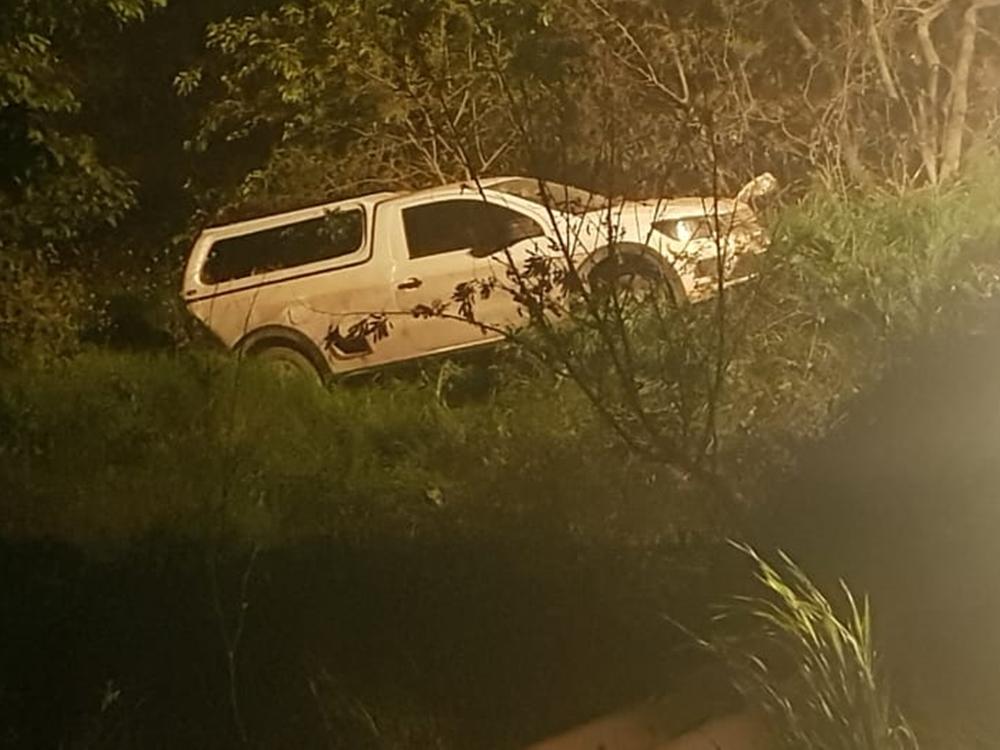 Un automóvil volcó en la ruta 23