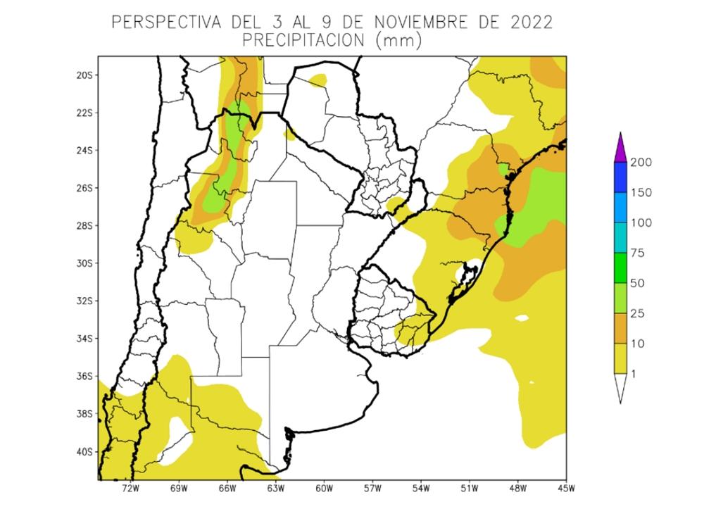 Si bien se registrarán condiciones inestables, no se prevé la posibilidad de lluvias