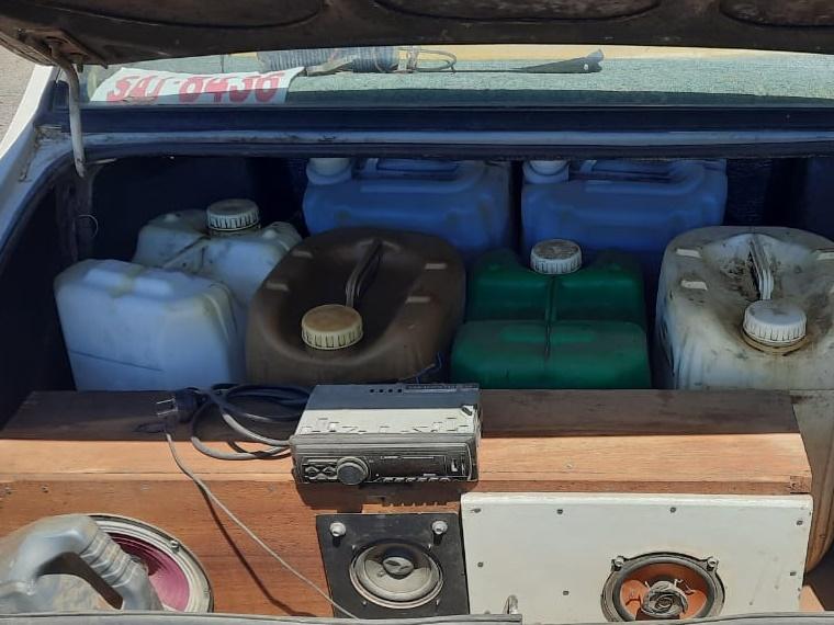 Tres sujetos transportaban combustible robado por la autovía 14