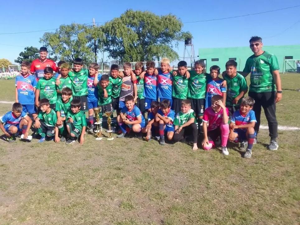 Se desarrolló un torneo infanto juvenil de Fútbol por la FNA