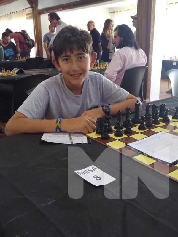 Juan Pablo Jofre participó del tercer Abierto IRT “Ciudad de Federación”