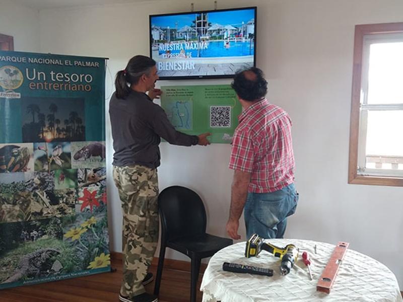Novedades en el Centro de visitantes de El Palmar