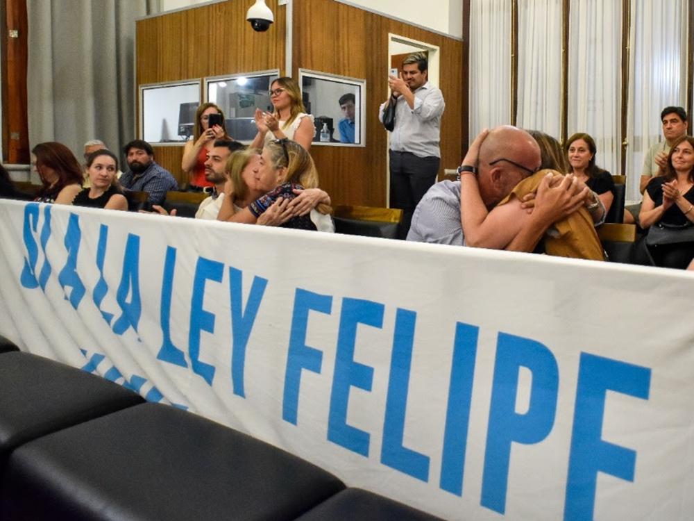 El Senado entrerriano aprobó la Ley Felipe