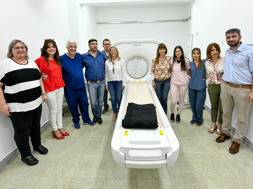 Entregaron aportes y equipamiento para el hospital Santa Rosa