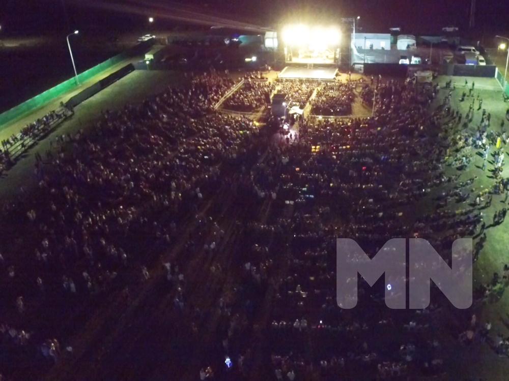 Una gran multitud en la segunda jornada