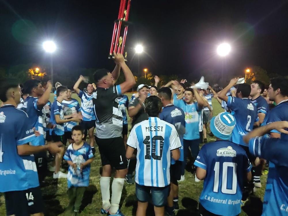 General Urquiza, campeón de la Copa Confraternidad