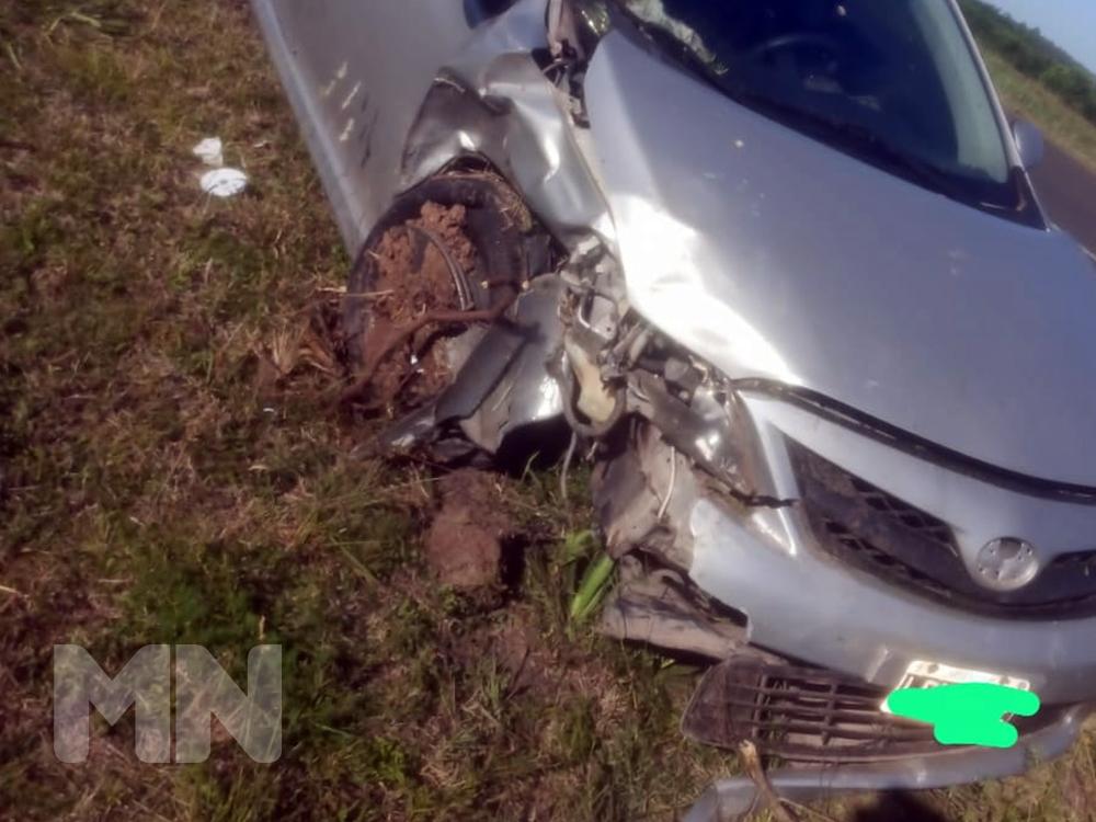 Un hombre de 60 años murió en un despiste en la ruta 14