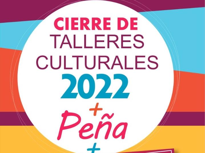 El domingo, cierran los talleres de Cultura con muestras y peña