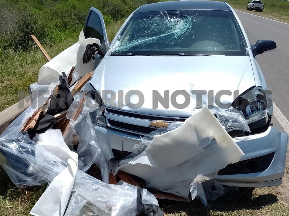 Un accidente en la ex ruta 18 habría generado un problema de jurisdicción