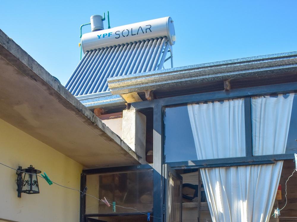 CAFESG facilitó la compra e instalación de más de 70 termotanques solares