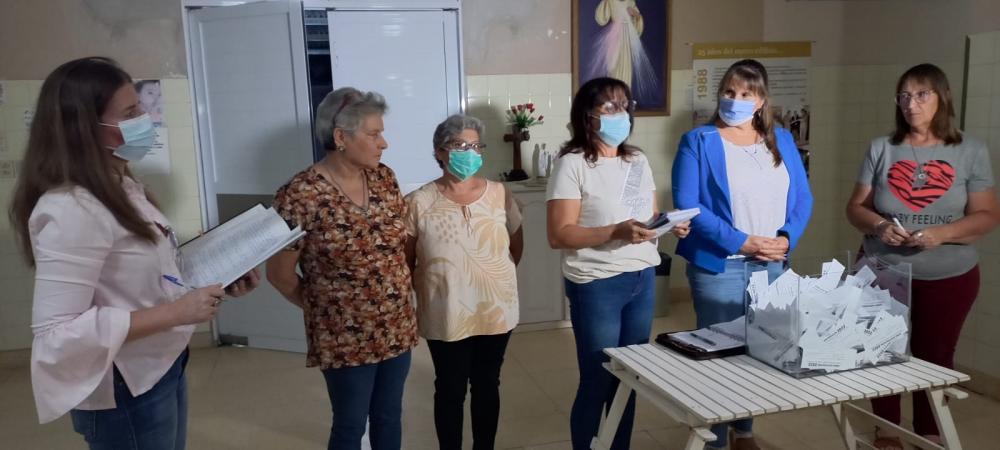 Se sorteó el bono contribución de la Cooperadora del hospital "San Miguel"