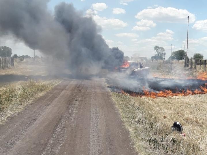 Accidente fatal en caminos de la colonia: murió un motociclista