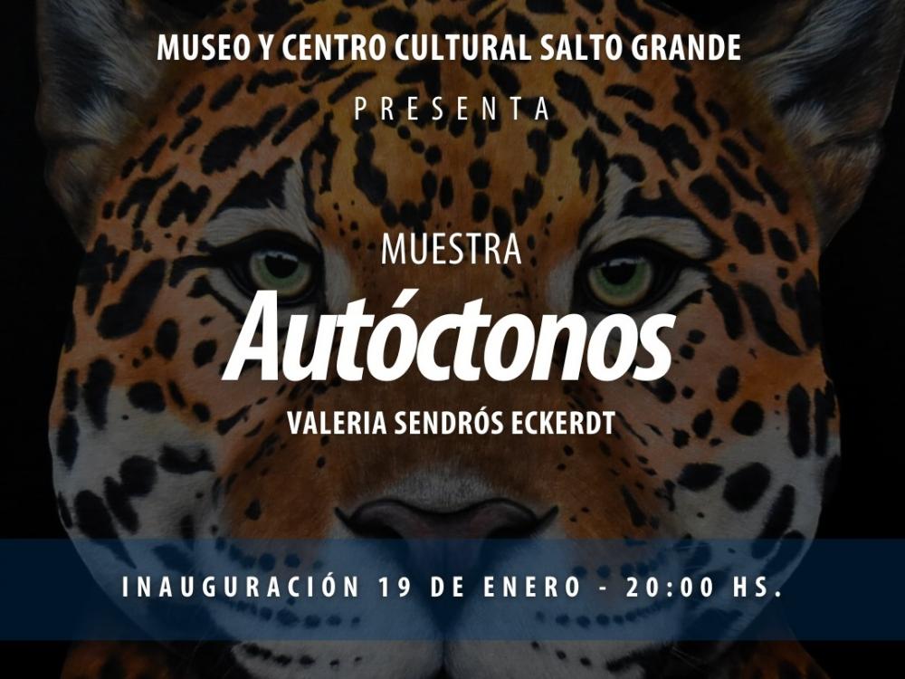 El Museo de Salto Grande presenta “Autóctonos”, un homenaje a la fauna y naturaleza