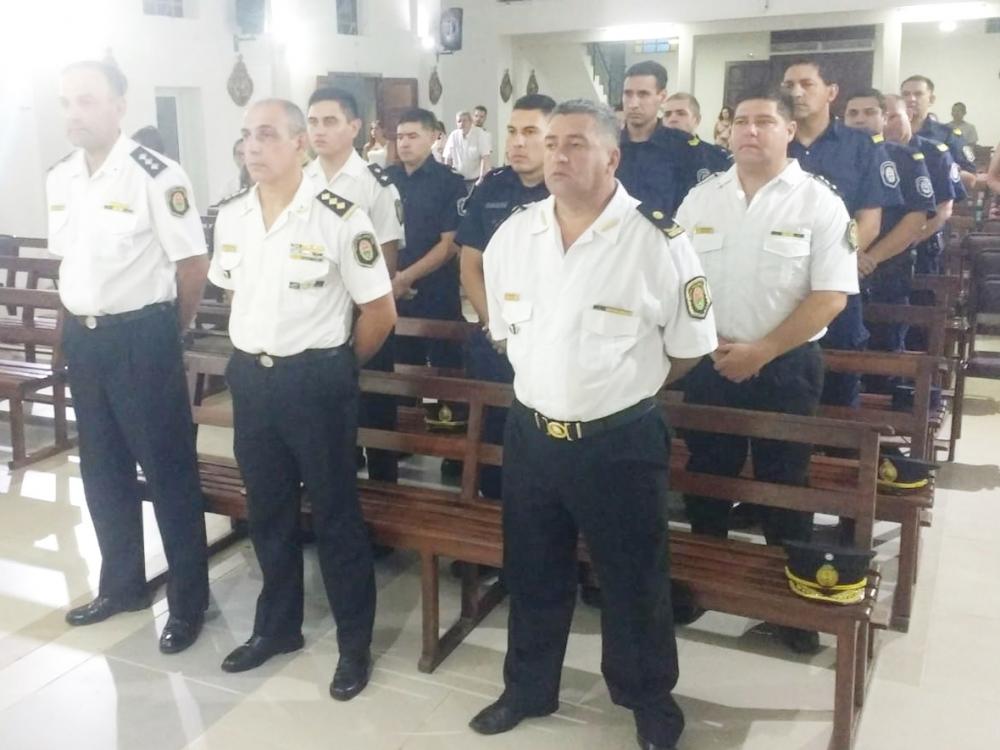 La Policía recordó a su Patrono, San Sebastián