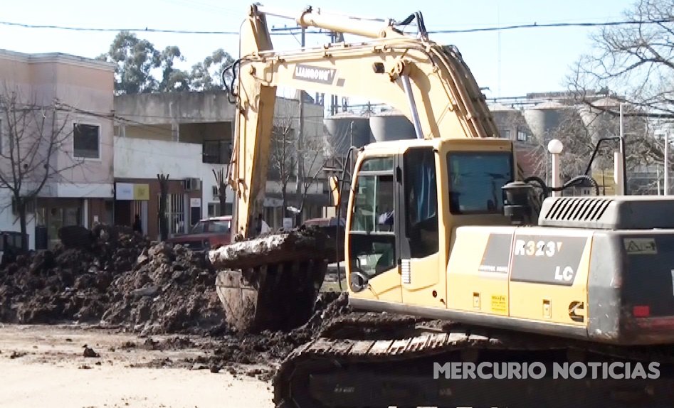 Llaman a licitación la segunda etapa de una obra de desagües pluviales